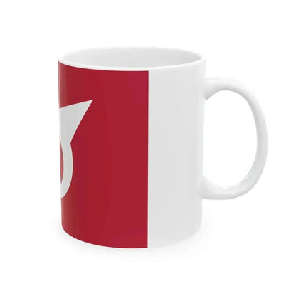 Flag of Haebaru Okinawa (Japan) White Coffee Mug - Go Mug Yourself