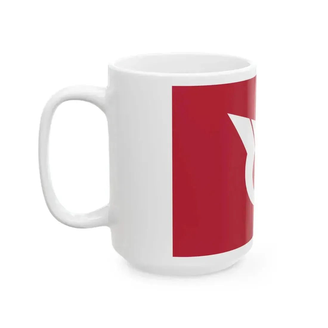 Flag of Haebaru Okinawa (Japan) White Coffee Mug - Go Mug Yourself