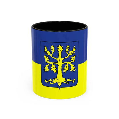 Flag of Hagen Germany - Accent Coffee Mug 11oz Black - Go Mug Yourself