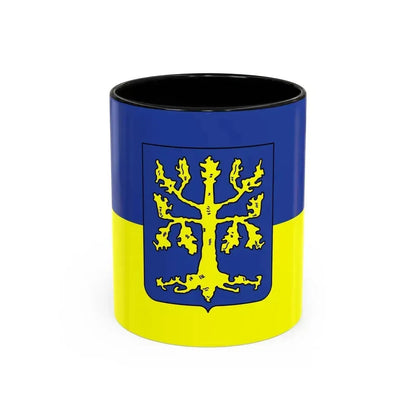 Flag of Hagen Germany - Accent Coffee Mug 11oz Black - Go Mug Yourself