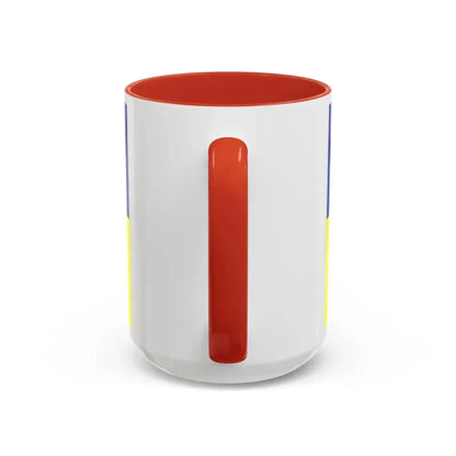 Flag of Hagen Germany - Accent Coffee Mug - Go Mug Yourself