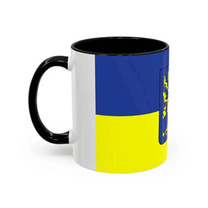 Flag of Hagen Germany - Accent Coffee Mug - Go Mug Yourself