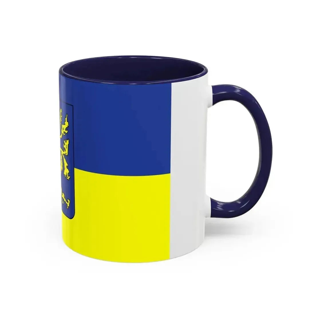 Flag of Hagen Germany - Accent Coffee Mug - Go Mug Yourself