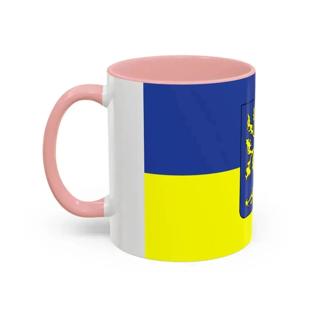 Flag of Hagen Germany - Accent Coffee Mug - Go Mug Yourself