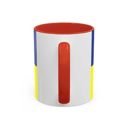 Flag of Hagen Germany - Accent Coffee Mug - Go Mug Yourself