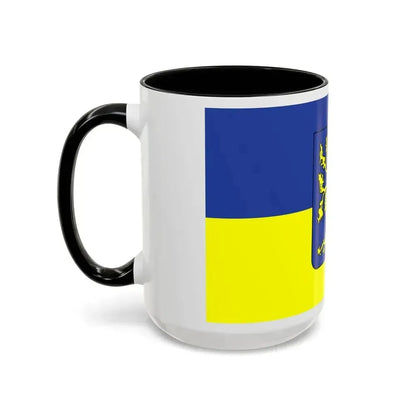 Flag of Hagen Germany - Accent Coffee Mug - Go Mug Yourself