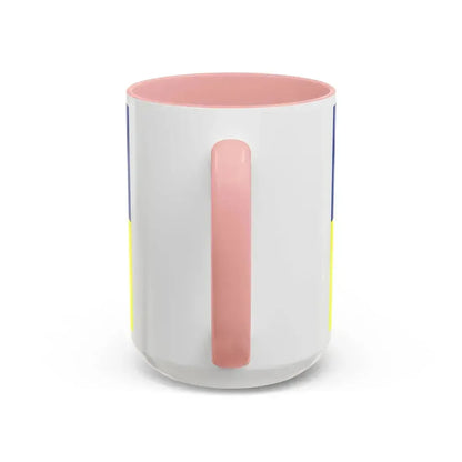 Flag of Hagen Germany - Accent Coffee Mug - Go Mug Yourself
