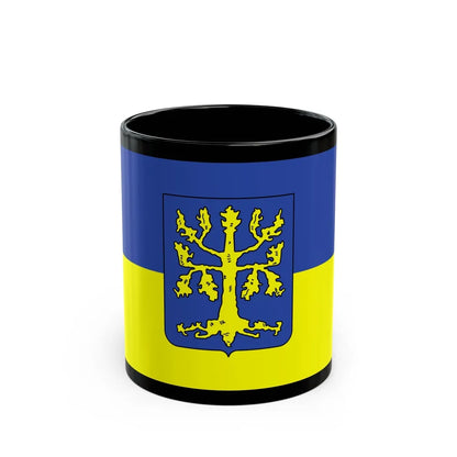 Flag of Hagen Germany - Black Coffee Mug-11oz-Go Mug Yourself