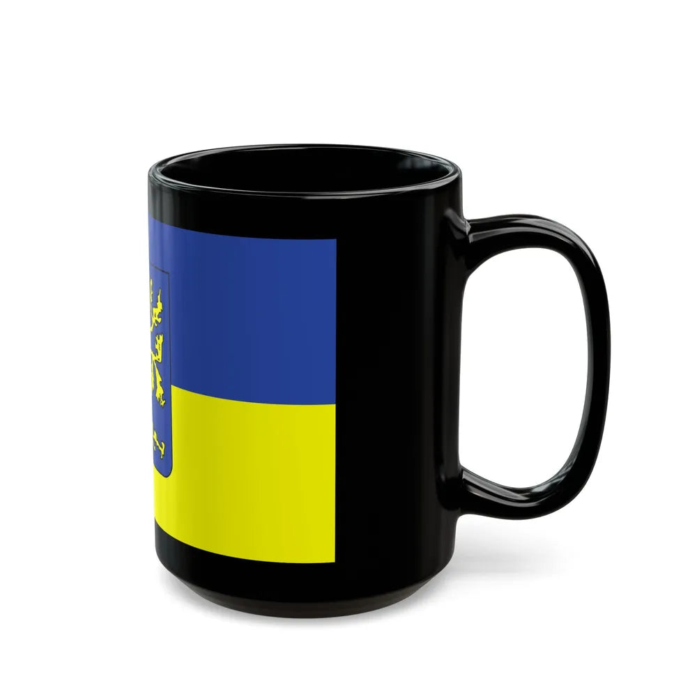 Flag of Hagen Germany - Black Coffee Mug-Go Mug Yourself