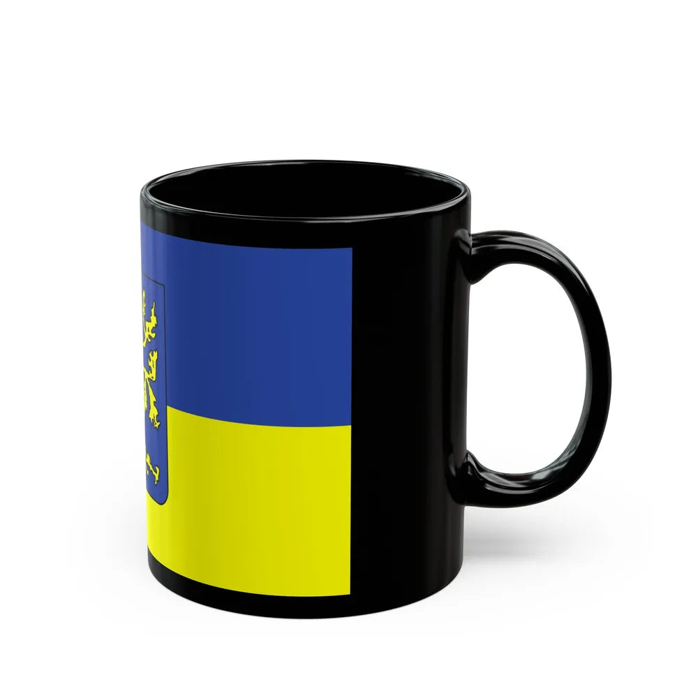 Flag of Hagen Germany - Black Coffee Mug-Go Mug Yourself