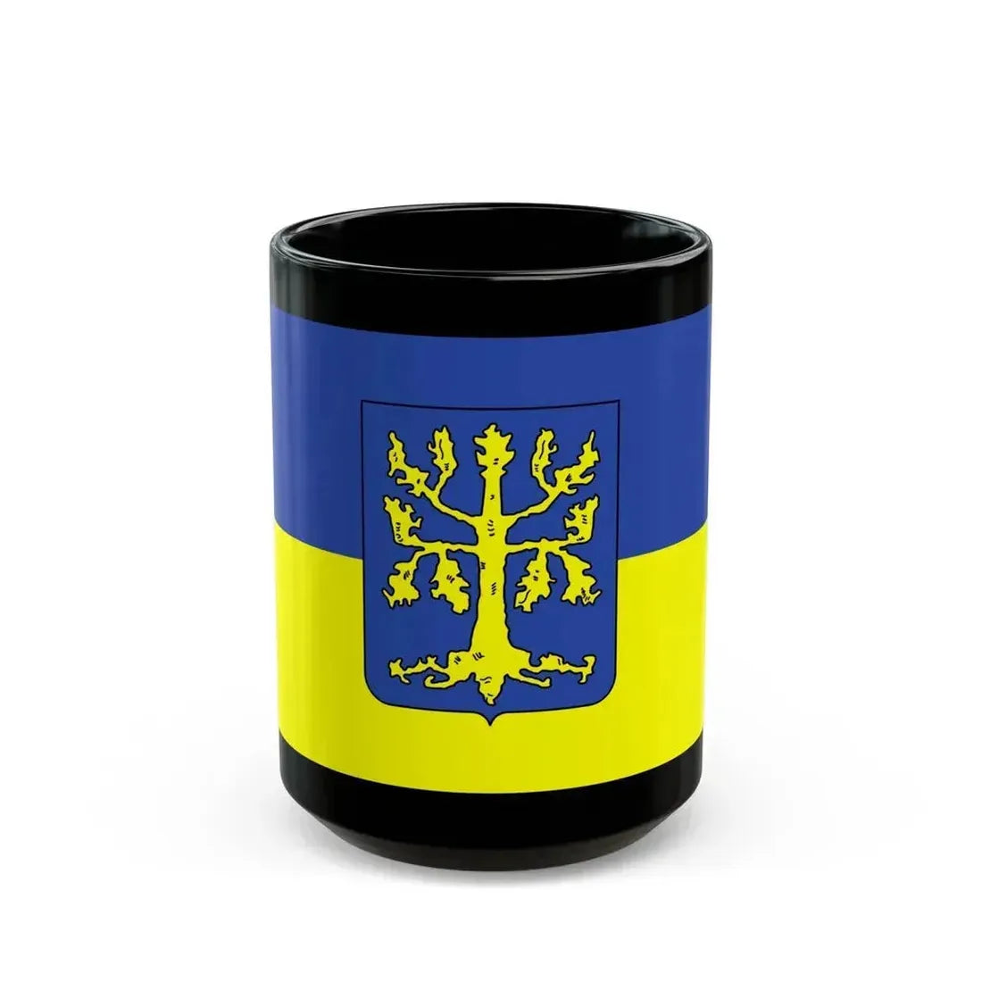 Flag of Hagen Germany - Black Coffee Mug - Go Mug Yourself