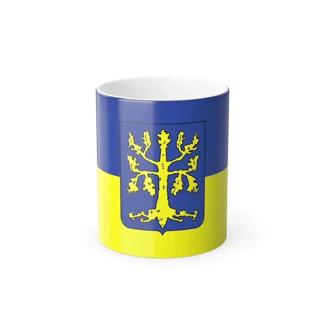 Flag of Hagen Germany - Color Changing Coffee Mug 11oz - Go Mug Yourself