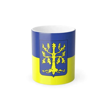 Flag of Hagen Germany - Color Changing Coffee Mug 11oz - Go Mug Yourself