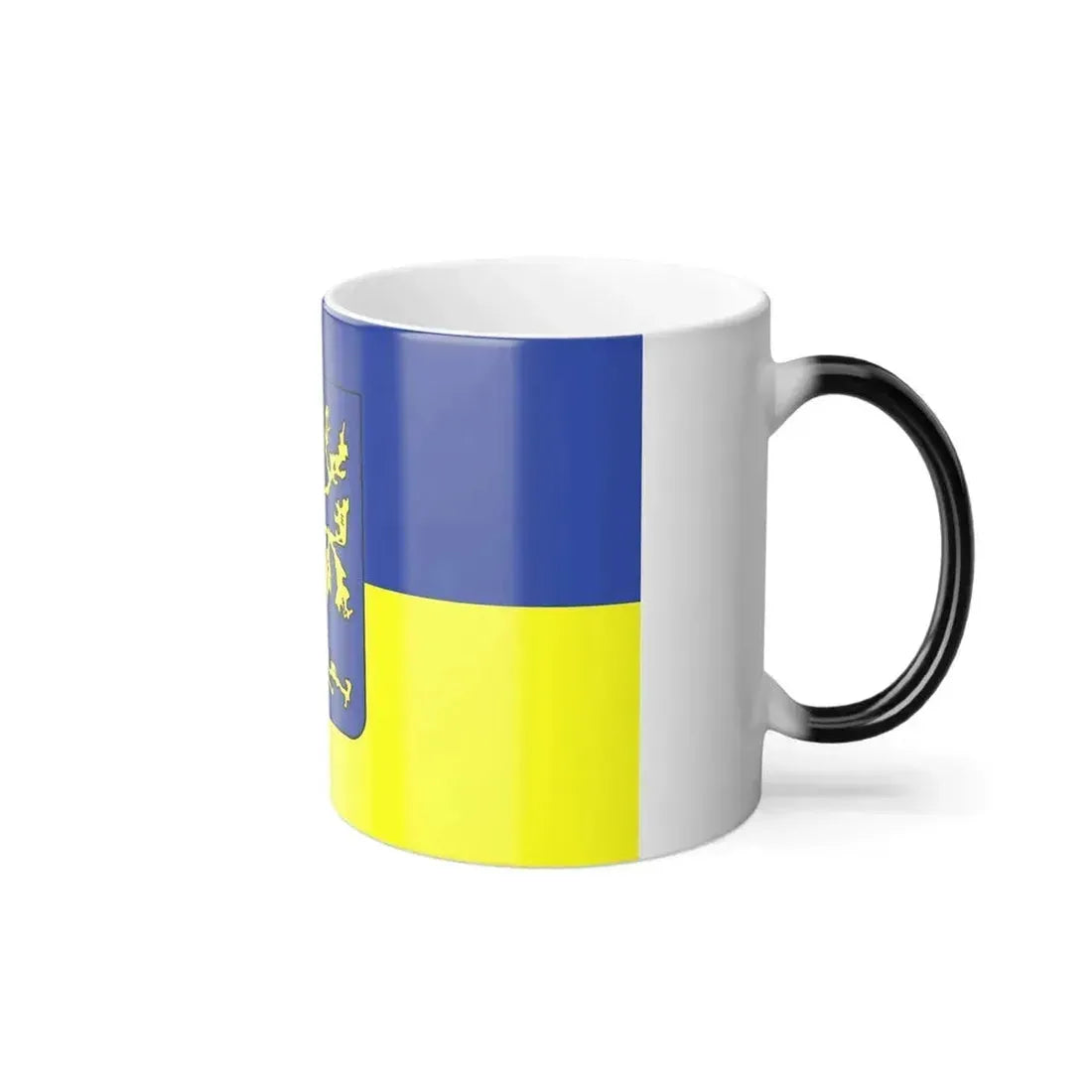 Flag of Hagen Germany - Color Changing Coffee Mug - Go Mug Yourself