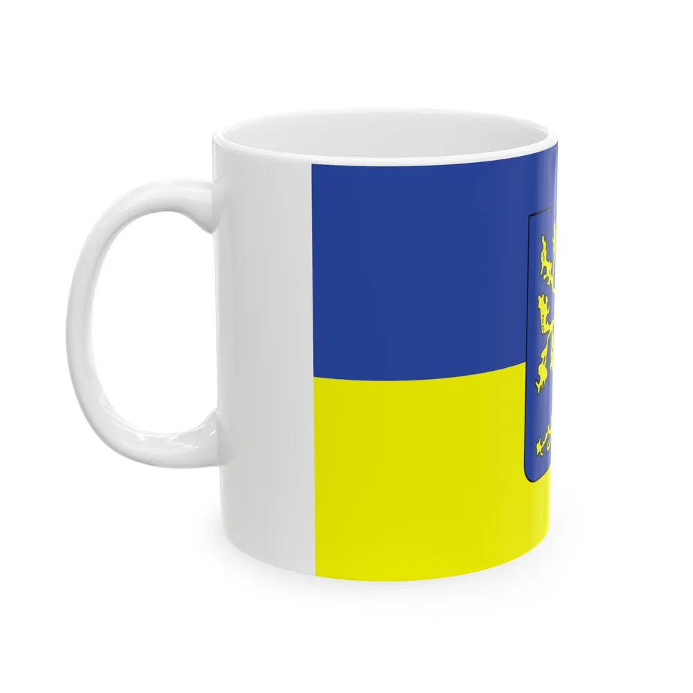 Flag of Hagen Germany - White Coffee Mug-Go Mug Yourself