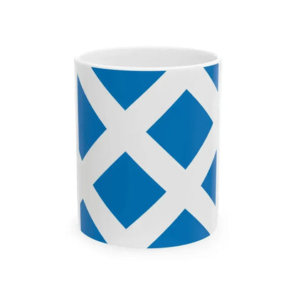 Flag of Hagi Yamaguchi (Japan) White Coffee Mug 11oz - Go Mug Yourself