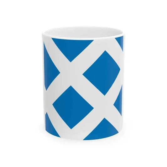 Flag of Hagi Yamaguchi (Japan) White Coffee Mug 11oz - Go Mug Yourself