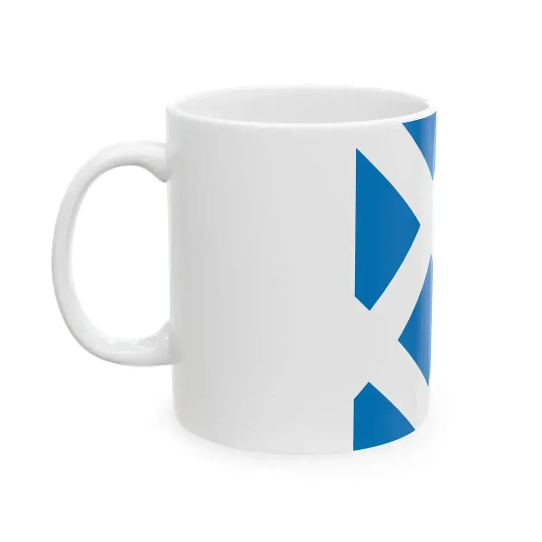 Flag of Hagi Yamaguchi (Japan) White Coffee Mug - Go Mug Yourself