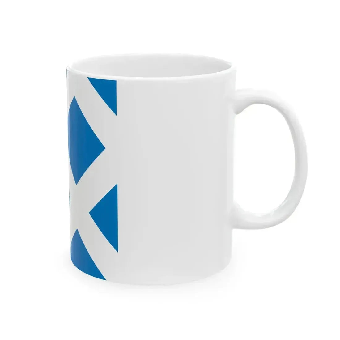 Flag of Hagi Yamaguchi (Japan) White Coffee Mug - Go Mug Yourself