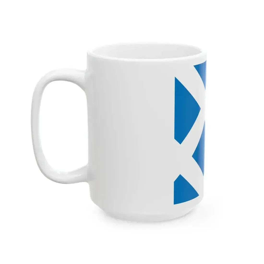 Flag of Hagi Yamaguchi (Japan) White Coffee Mug - Go Mug Yourself