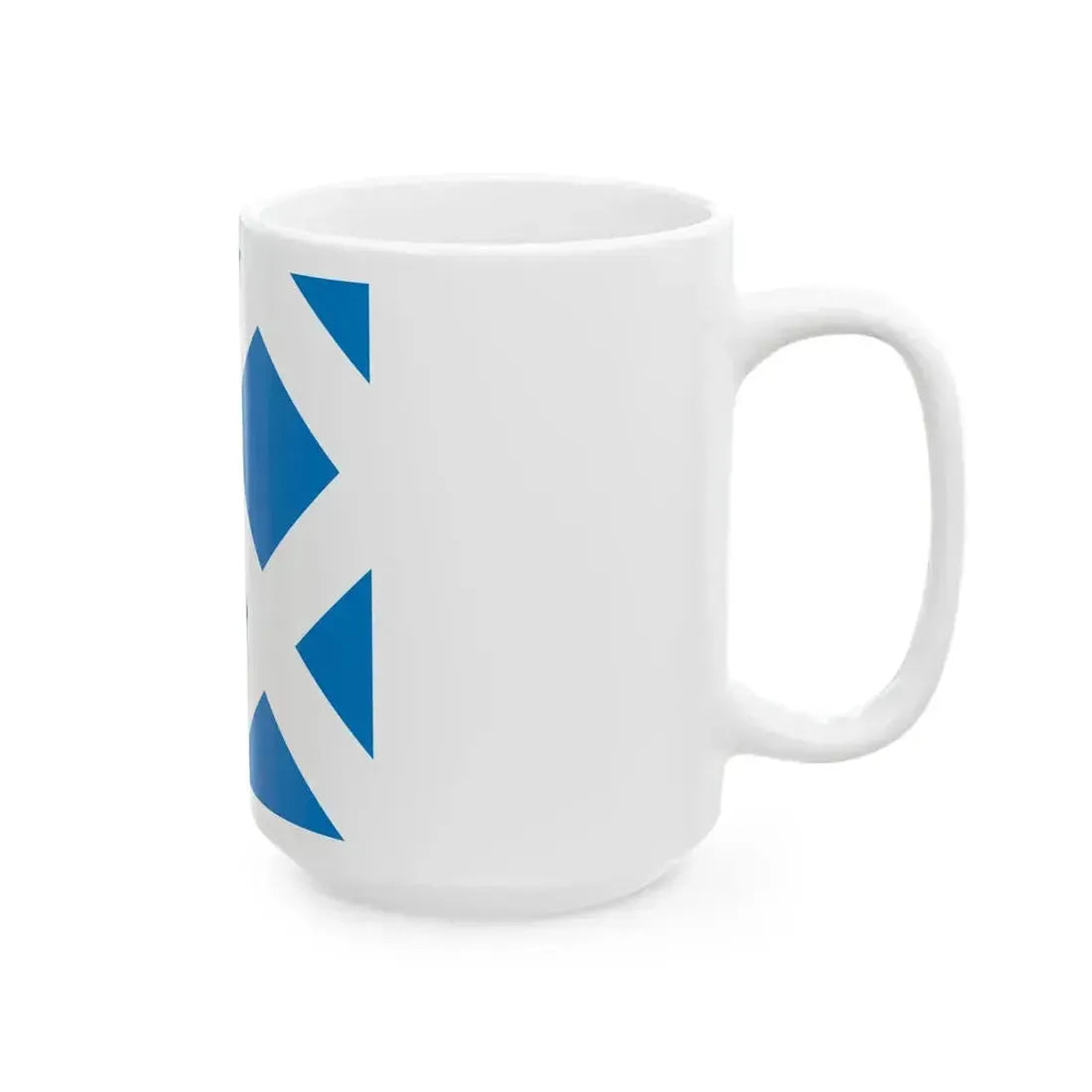 Flag of Hagi Yamaguchi (Japan) White Coffee Mug - Go Mug Yourself