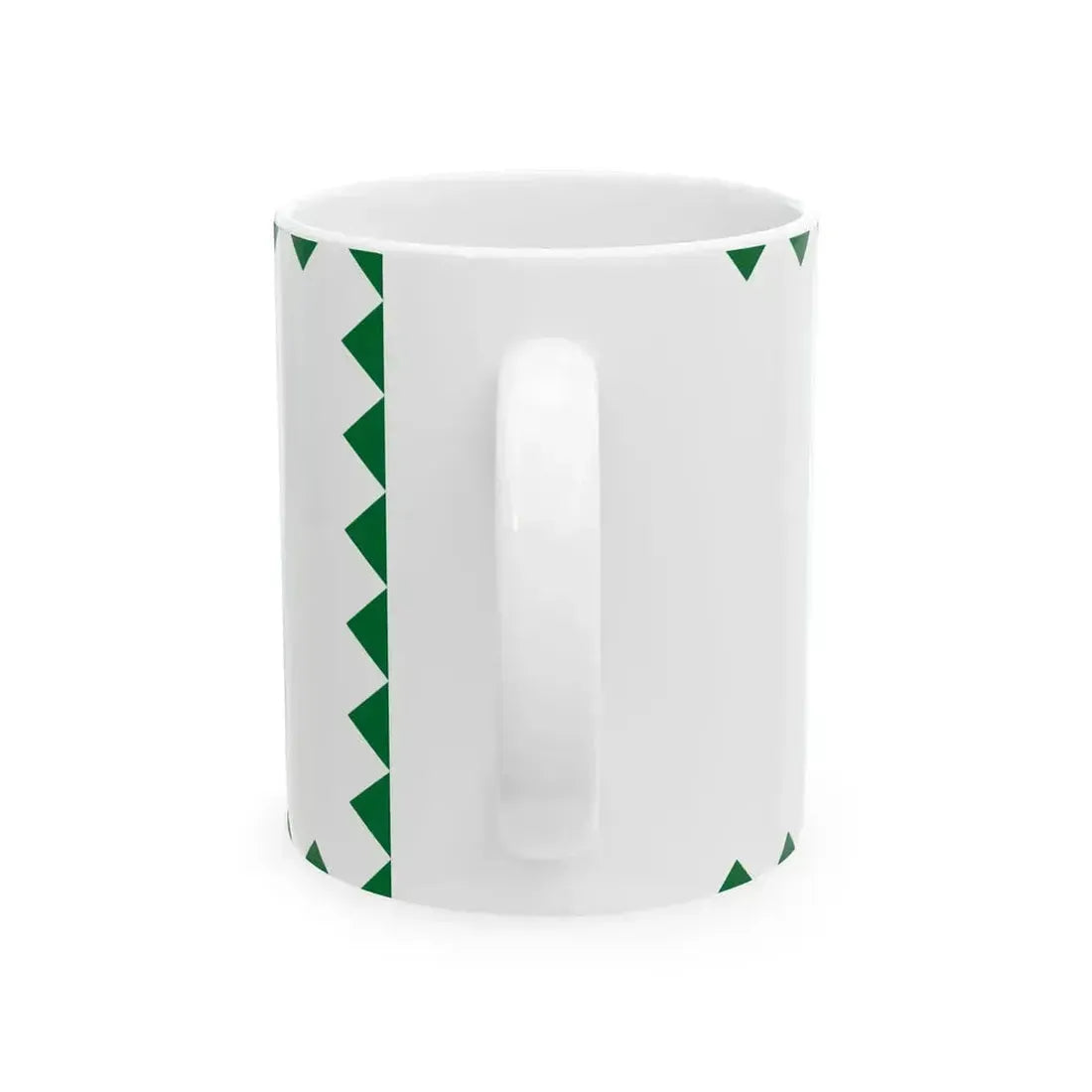Flag of Hahot (Hungary) White Coffee Mug - Go Mug Yourself