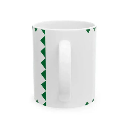 Flag of Hahot (Hungary) White Coffee Mug - Go Mug Yourself