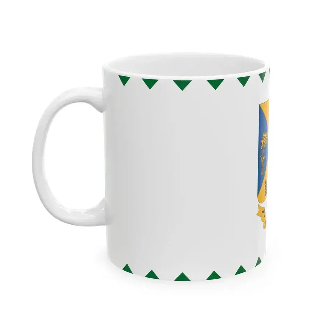 Flag of Hahot (Hungary) White Coffee Mug - Go Mug Yourself