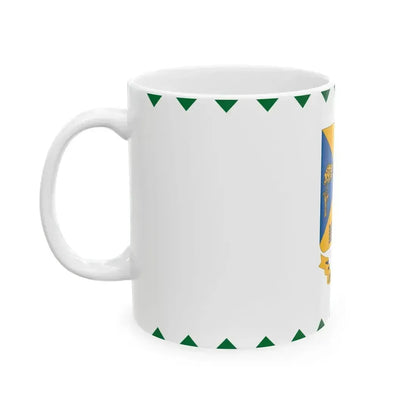Flag of Hahot (Hungary) White Coffee Mug - Go Mug Yourself