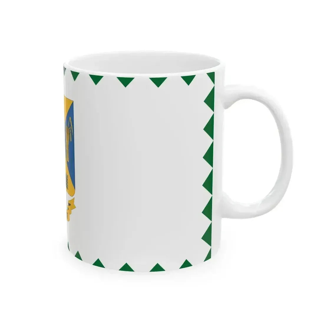 Flag of Hahot (Hungary) White Coffee Mug - Go Mug Yourself