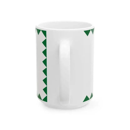 Flag of Hahot (Hungary) White Coffee Mug - Go Mug Yourself