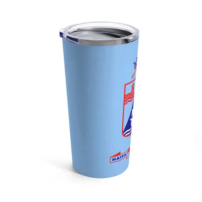 Flag of Haifa Israel - Tumbler 20oz - Go Mug Yourself