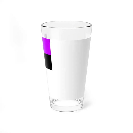 Flag of Haiti 1791-1798 (Haiti) Pint Glass 16oz 16oz - Go Mug Yourself