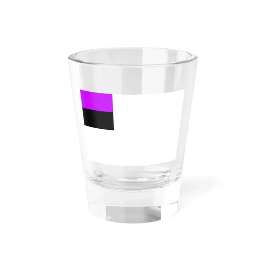 Flag of Haiti 1791-1798 (Haiti) Shot Glass 1.5oz 1.5oz - Go Mug Yourself
