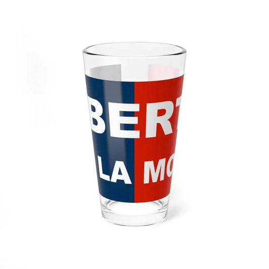 Flag of Haiti 1803-1804 (Haiti) Pint Glass 16oz 16oz - Go Mug Yourself