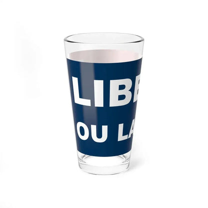 Flag of Haiti 1803-1804 (Haiti) Pint Glass 16oz - Go Mug Yourself