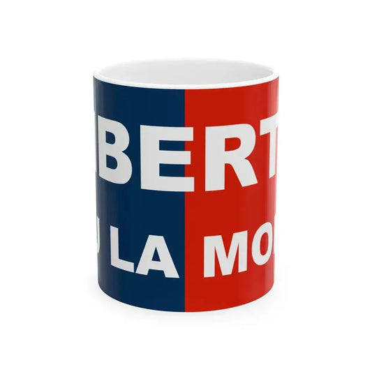 Flag of Haiti 1803-1804 (Haiti) White Coffee Mug 11oz - Go Mug Yourself