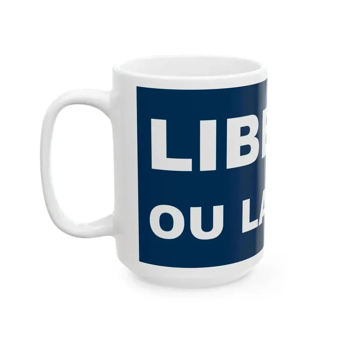 Flag of Haiti 1803-1804 (Haiti) White Coffee Mug - Go Mug Yourself