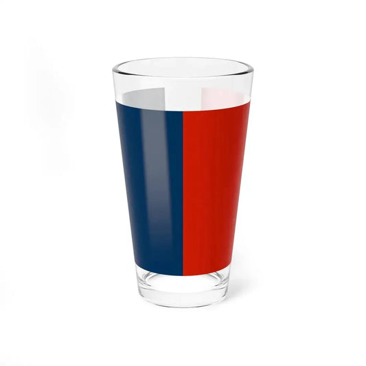 Flag of Haiti 1806-1811 (Haiti) Pint Glass 16oz 16oz - Go Mug Yourself