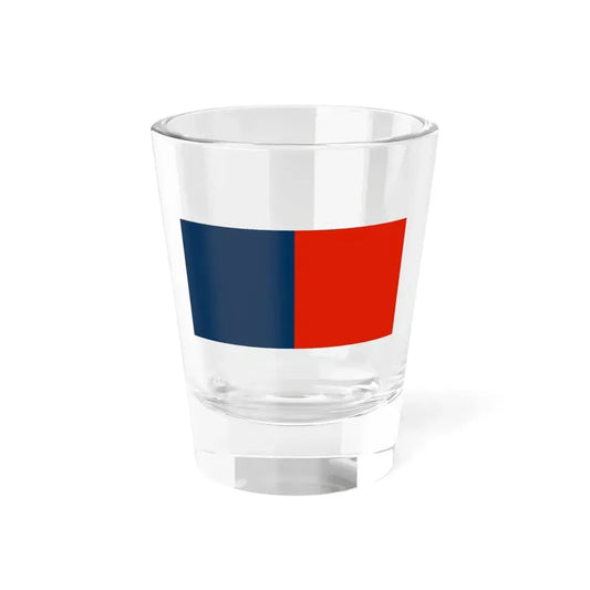 Flag of Haiti 1806-1811 (Haiti) Shot Glass 1.5oz 1.5oz - Go Mug Yourself
