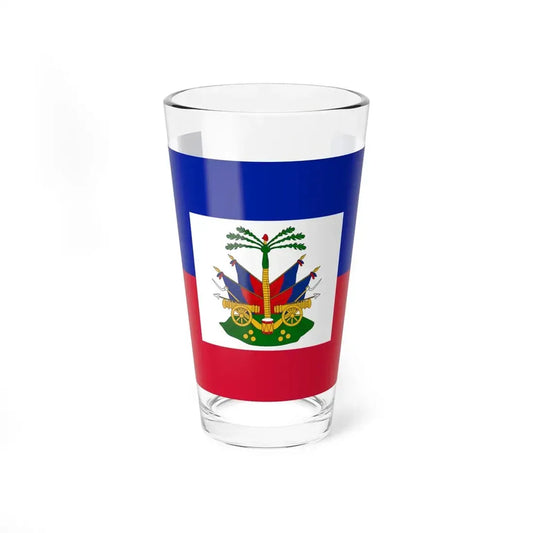 Flag of Haiti 1807-1849 (Haiti) Pint Glass 16oz 16oz - Go Mug Yourself