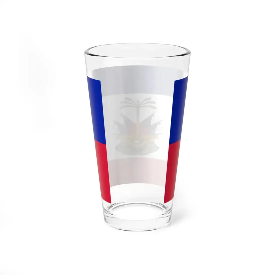 Flag of Haiti 1807-1849 (Haiti) Pint Glass 16oz - Go Mug Yourself