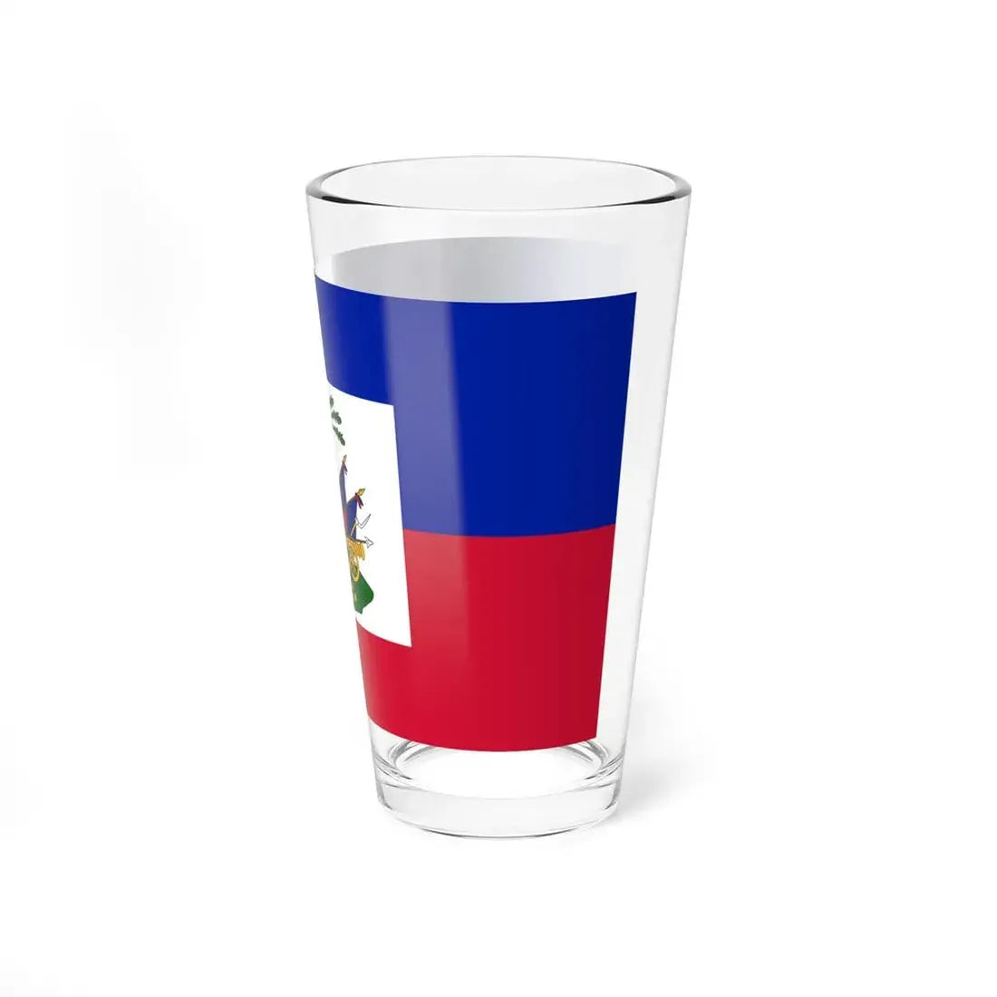 Flag of Haiti 1807-1849 (Haiti) Pint Glass 16oz - Go Mug Yourself