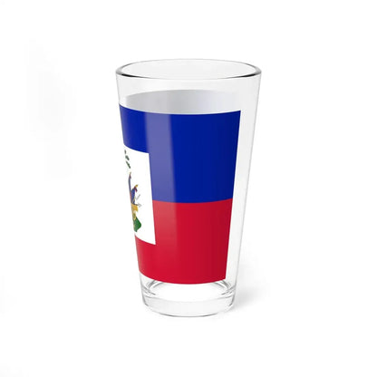 Flag of Haiti 1807-1849 (Haiti) Pint Glass 16oz - Go Mug Yourself