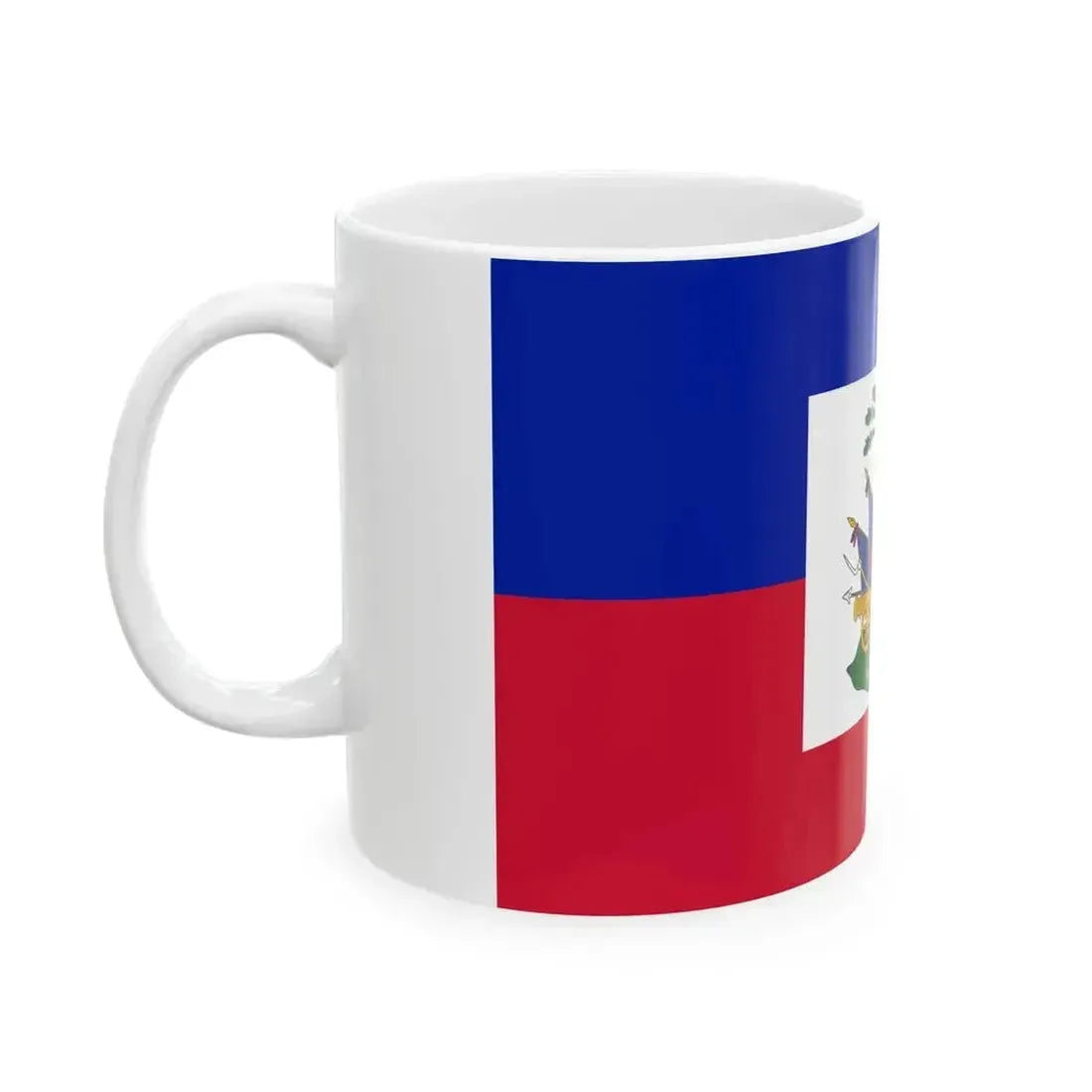Flag of Haiti 1807-1849 (Haiti) White Coffee Mug - Go Mug Yourself