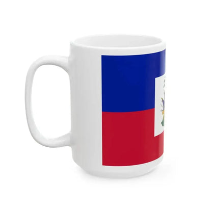 Flag of Haiti 1807-1849 (Haiti) White Coffee Mug - Go Mug Yourself
