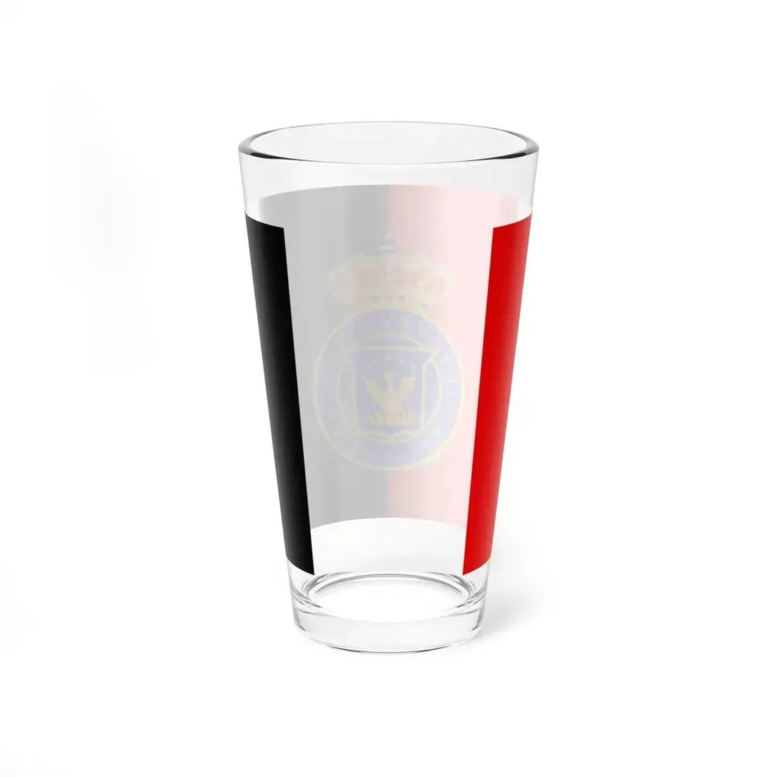 Flag of Haiti 1814-1820 (Haiti) Pint Glass 16oz - Go Mug Yourself