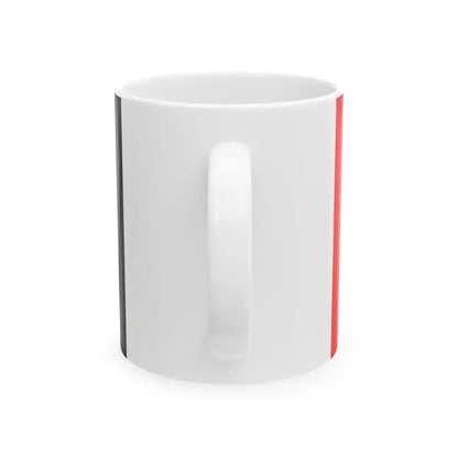 Flag of Haiti 1814-1820 (Haiti) White Coffee Mug - Go Mug Yourself