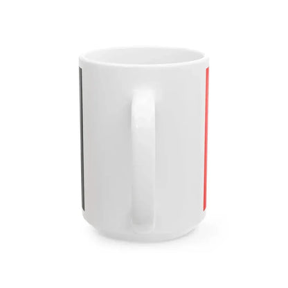 Flag of Haiti 1814-1820 (Haiti) White Coffee Mug - Go Mug Yourself