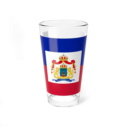 Flag of Haiti 1849-1859 (Haiti) Pint Glass 16oz 16oz - Go Mug Yourself